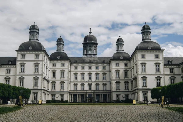 Bergish Gladbach Allemagne Mai 2022 Althoff Grandhotel Schloss Bensberg Construit — Photo