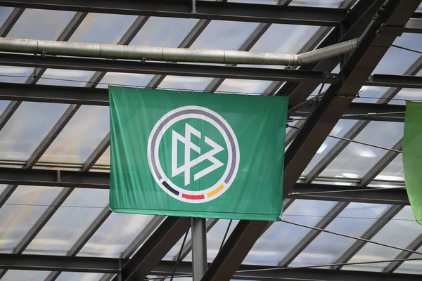 Cologne Germany May 2022 Flag Dfb Dfb Pokal Finale Der — Stock Photo, Image