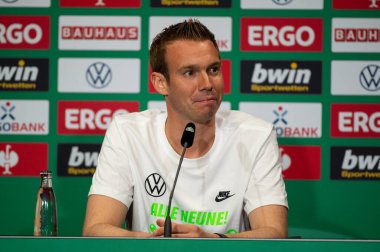 COLOGNE, ALMANY - 28 Mayıs 2022: DFB Pokal Finali der Frauen 2022