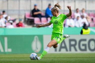 COLOGNE, ALMANY - 28 Mayıs 2022: DFB Pokal Finali der Frauen 2022