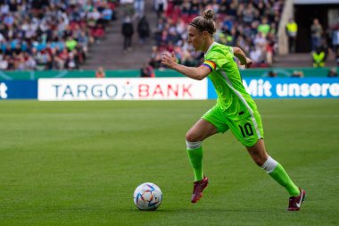 COLOGNE, ALMANY - 28 Mayıs 2022: DFB Pokal Finali der Frauen 2022