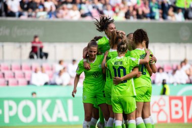 COLOGNE, ALMANY - 28 Mayıs 2022: DFB Pokal Finali der Frauen 2022
