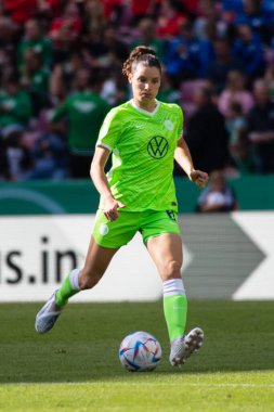 COLOGNE, ALMANY - 28 Mayıs 2022: DFB Pokal Finali der Frauen 2022