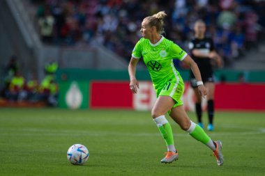 COLOGNE, ALMANY - 28 Mayıs 2022: DFB Pokal Finali der Frauen 2022