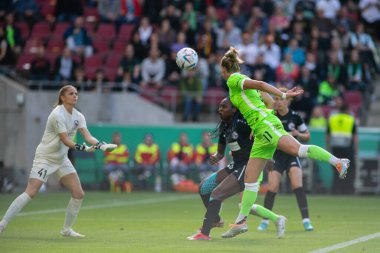 COLOGNE, ALMANY - 28 Mayıs 2022: DFB Pokal Finali der Frauen 2022