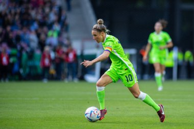 COLOGNE, ALMANY - 28 Mayıs 2022: DFB Pokal Finali der Frauen 2022