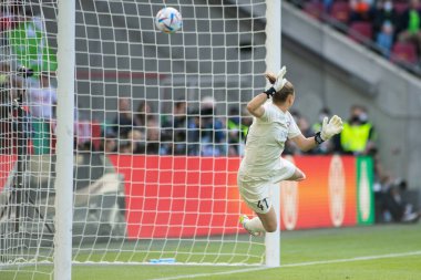 COLOGNE, ALMANY - 28 Mayıs 2022: DFB Pokal Finali der Frauen 2022