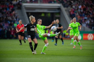 COLOGNE, ALMANY - 28 Mayıs 2022: DFB Pokal Finali der Frauen 2022