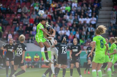 COLOGNE, ALMANY - 28 Mayıs 2022: DFB Pokal Finali der Frauen 2022