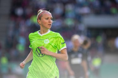 COLOGNE, ALMANY - 28 Mayıs 2022: DFB Pokal Finali der Frauen 2022