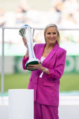 COLOGNE, ALMANY - 28 Mayıs 2022: DFB Pokal Finali der Frauen 2022