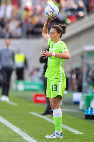 Colônia Alemanha Maio 2022 Dfb Pokal Finale Der Frauen 2022 — Fotografia de Stock