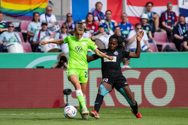 Colônia Alemanha Maio 2022 Dfb Pokal Finale Der Frauen 2022 — Fotografia de Stock