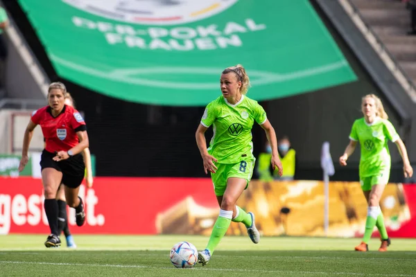 Cologne Almany Mayıs 2022 Dfb Pokal Finali Der Frauen 2022 — Stok fotoğraf