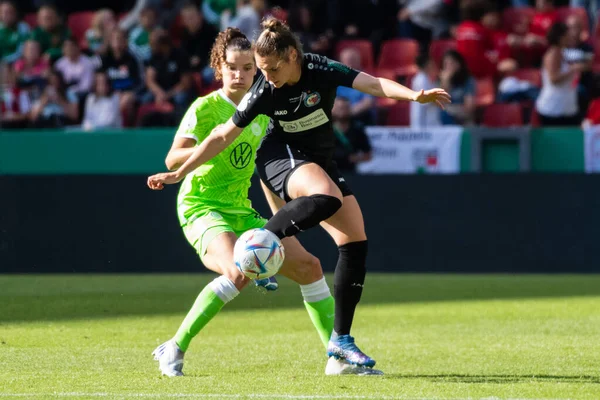 Colônia Alemanha Maio 2022 Dfb Pokal Finale Der Frauen 2022 — Fotografia de Stock