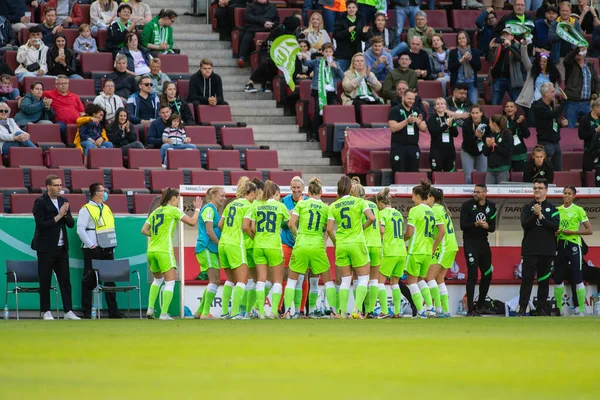 Colônia Alemanha Maio 2022 Dfb Pokal Finale Der Frauen 2022 — Fotografia de Stock