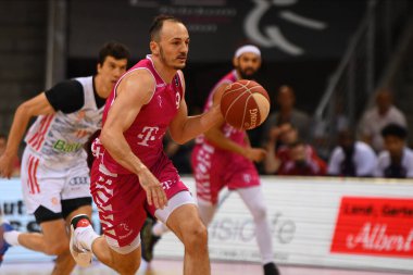 BONN, Almanya - 30 Mayıs 2022: Karsten Tadda. Bundesliga play-off 'ları. Basketbol maçı Telekom Baskets Bonn - FCB Bayern Munchen Baske