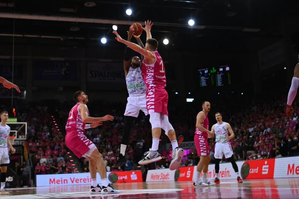 Bonn Germany May 2022 Bundesliga Play Offs Basketball Match Telekom — Stock Photo, Image