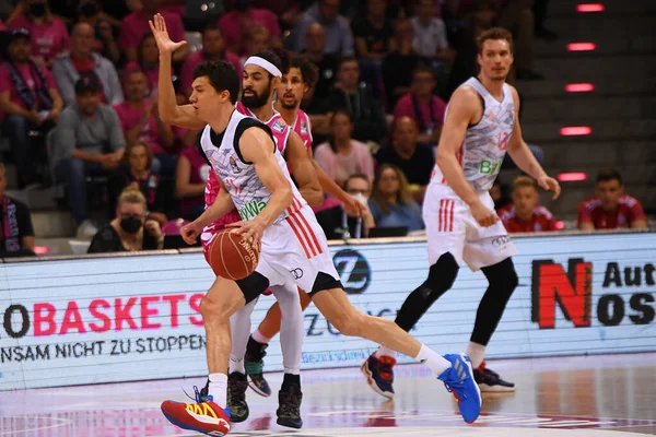 Bonn Germany May 2022 Bundesliga Play Offs Basketball Match Telekom — Stock Photo, Image