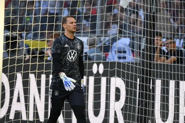 Moenchengladbach Alemanha Junho 2022 Manuel Neuer Sobre Prática Durante Jogo — Fotografia de Stock