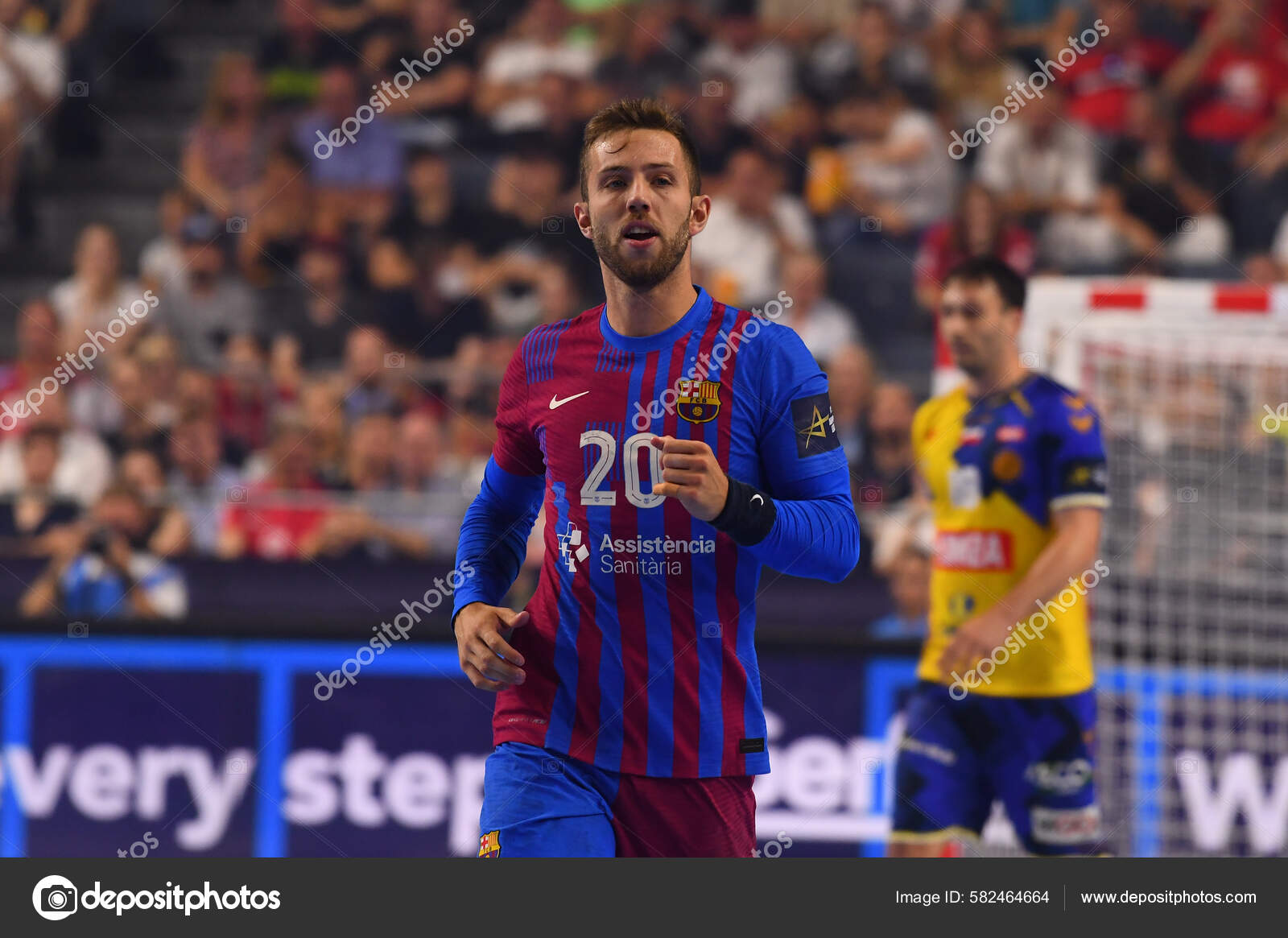Cologne Germany June 2022 Aleix Gomez Ehf Final4 Men Barca — Stock
