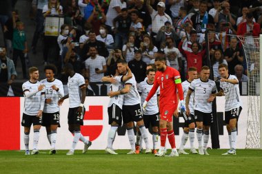 UEFA Milletler Ligi 'nin Almanya ile İtalya arasındaki maçı.