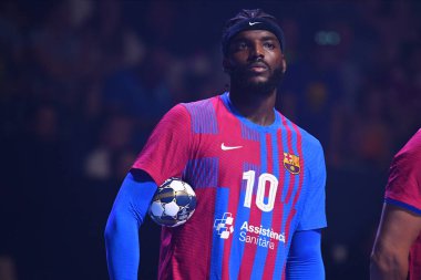 COLOGNE, ALMANY 19 HAZİRAN 2022 Dika Mem. EHF FİNAL4 Men Barca - Lomza Vive Kielce