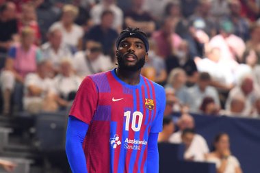 COLOGNE, ALMANY 19 HAZİRAN 2022 Dika Mem. EHF FİNAL4 Men Barca - Lomza Vive Kielce
