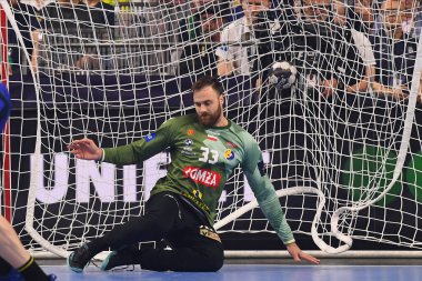 COLOGNE, ALMANY - 19 Haziran 2022: EHF FİNAL4 Men Barca - Lomza Vive Kielce
