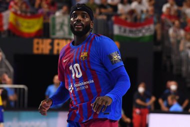 COLOGNE, ALMANY 19 HAZİRAN 2022 Dika Mem. EHF FİNAL4 Men Barca - Lomza Vive Kielce