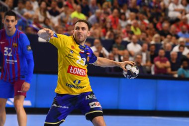 COLOGNE, ALMANY 19 Haziran, 2022 Arkadiusz Moryto. EHF FİNAL4 Men Barca - Lomza Vive Kielce