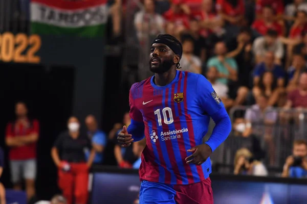 Barva Německo Června 2022 Dika Mem Ehf Final4 Men Barca — Stock fotografie