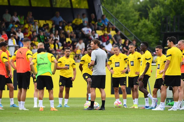 Cologne Duitsland Juni 2022 Preseason Training Van Borussia Dortmund — Stockfoto