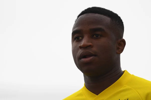 Kologia Niemcy Czerwca 2022 Youssoufa Moukoko Praktyka Przedsezonowa Borussia Dortmund — Zdjęcie stockowe