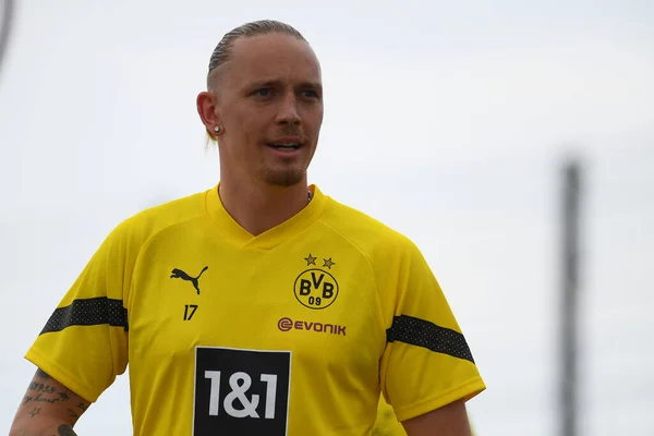 Köln Juni 2022 Marius Wolf Vorsaison Training Von Borussia Dortmund — Stockfoto