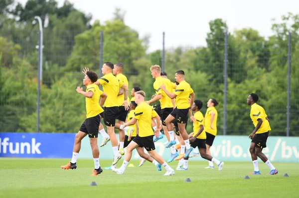 Cologne Németország Június 2022 Borussia Dortmund Szezon Előtti Gyakorlata — Stock Fotó