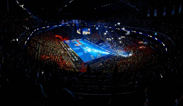Cologne Duitsland Juni 2022 Lanxess Arena Match Van Derde Plaats — Stockfoto