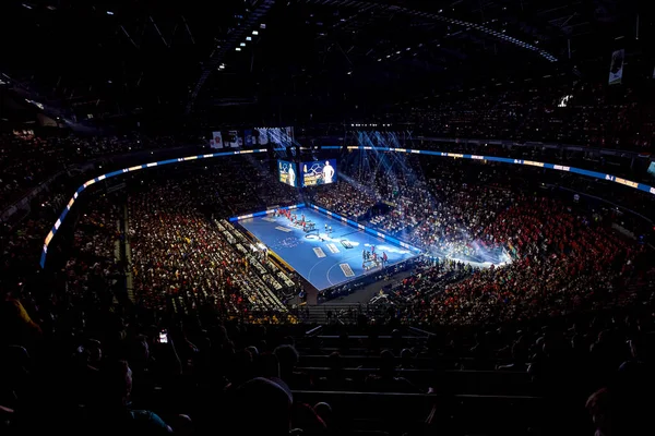 Cologne Germany June 2022 Lanxess Arena Match Third Place Ehf — Stockfoto