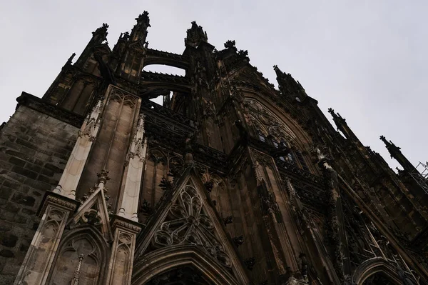 Cologne Germany July 2022 Silhouette Cologne Cathedral Cityscape Cologne Sunset — Fotografia de Stock