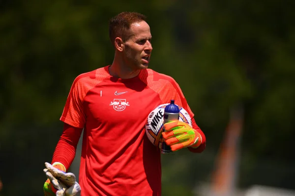 Wolfsberg Austria July 2022 Peter Gulacsi Pre Season Football Match — Fotografia de Stock