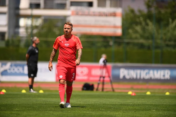 WOLFSBERG, AUSTRIA - JULY 16, 2022: Angelino. Pre season football match RB Leipzig - Southampton FC