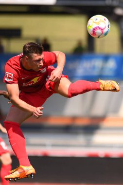 WOLFSBERG, AUSTRIA - 16 Temmuz 2022: Willi Orban. Sezon öncesi futbol maçı RB Leipzig - Southampton FC