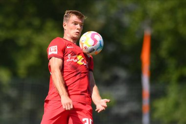 WOLFSBERG, AUSTRIA - JULY 16, 2022: Solomon Bonnah. Pre season football match RB Leipzig - Southampton FC