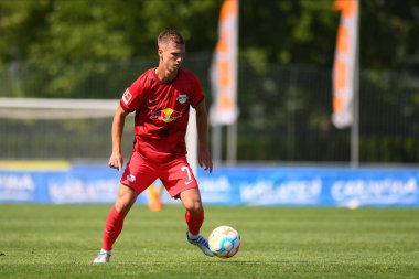 VUFSBERG, AUSTRIA 16 HAZİRAN 2022: Sezon öncesi futbol maçı RB Leipzig - Southampton FC