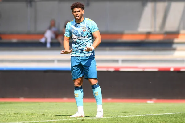WOLFSBERG, AUSTRIA - JULY 16, 2022: Che Adams. Pre season football match RB Leipzig - Southampton FC