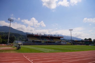 WOLFSBERG, AUSTRIA - JULY 16, 2022: Lavanttal arena