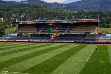 WOLFSBERG, AUSTRIA - JULY 16, 2022: Lavanttal arena