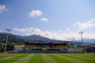 WOLFSBERG, AUSTRIA - JULY 16, 2022: Lavanttal arena