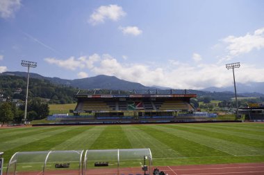 WOLFSBERG, AUSTRIA - JULY 16, 2022: Lavanttal arena