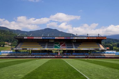 WOLFSBERG, AUSTRIA - JULY 16, 2022: Lavanttal arena